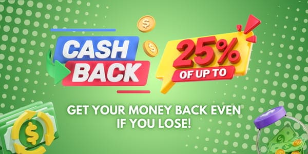 qqph apps promo banner with the daily reload reward highlighted over slot artwork